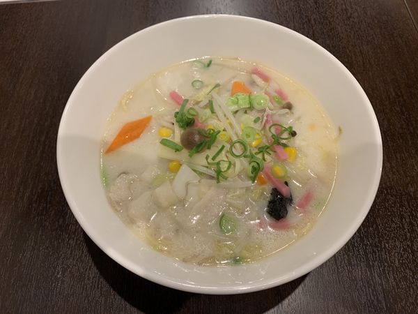 「ちゃんぽん 1050円」@老上海飯店の写真