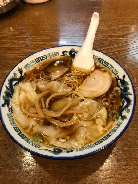 「ワンタン中華そば」@つづみそばの写真