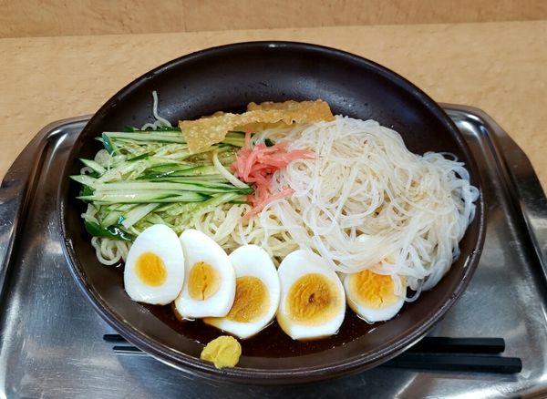 「冷やし中華 1000円」@一ノ割大勝軒の写真