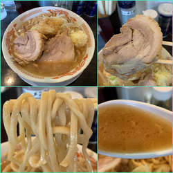 ラーメン（並）¥850