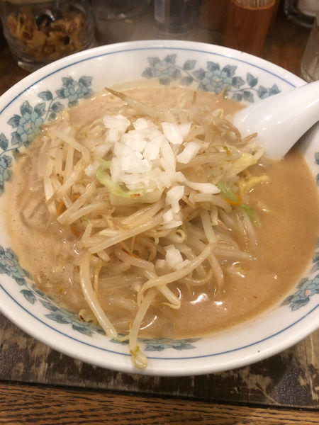 「味噌ラーメン」@味噌らーめんと中華 てつまるの写真