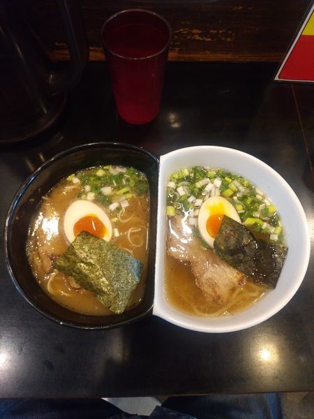 「左近VS幸村 ﾒﾝﾏ抜き」@麺将 武士の写真