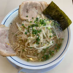 こってりラーメン