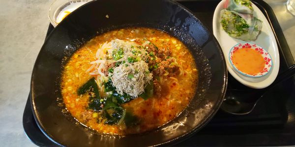 「冷やし担々麺」@アジアンヒートの写真