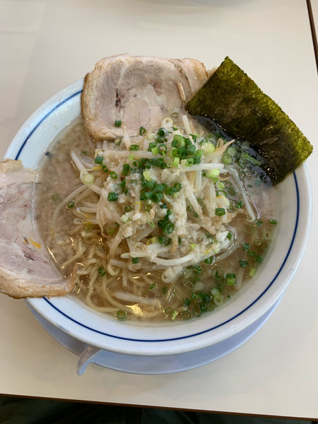 「こってりラーメン」@ラーメン亭 吉相 モレラ岐阜店の写真
