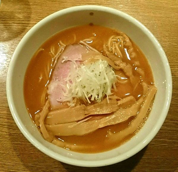 「鶏白湯醤油」@中華そば 桃李の写真