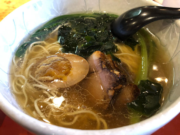「塩ラーメン」@瀬戸内酒菜 楽市楽座の写真