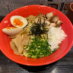 鶏白湯魚介まぜそば