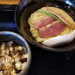 鴨汁つけ麺　並