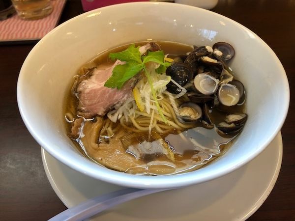 「限定蜆（醤油）」@麺屋壱心の写真