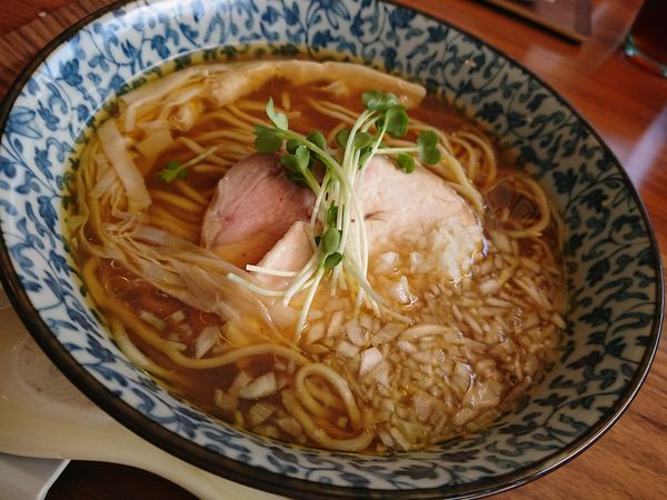 「しょうゆらーめん 700円」@RA-MEN IKKENの写真