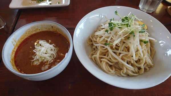「胡麻担々つけ麺」@麺や 吉四 KiCCHOの写真