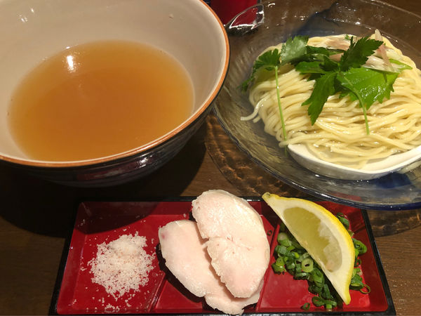 「【限定】ハマグリつけ麺950円」@麺屋 天海の写真