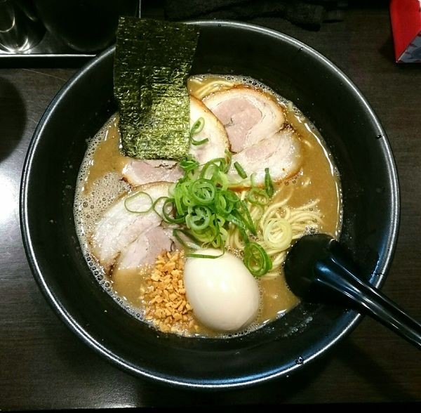 「ラーメン＋味玉」@ラーメンくれはの写真