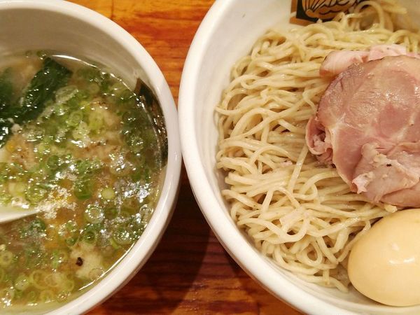 「味玉真鯛つけ麺」@真鯛らーめん 麺魚の写真