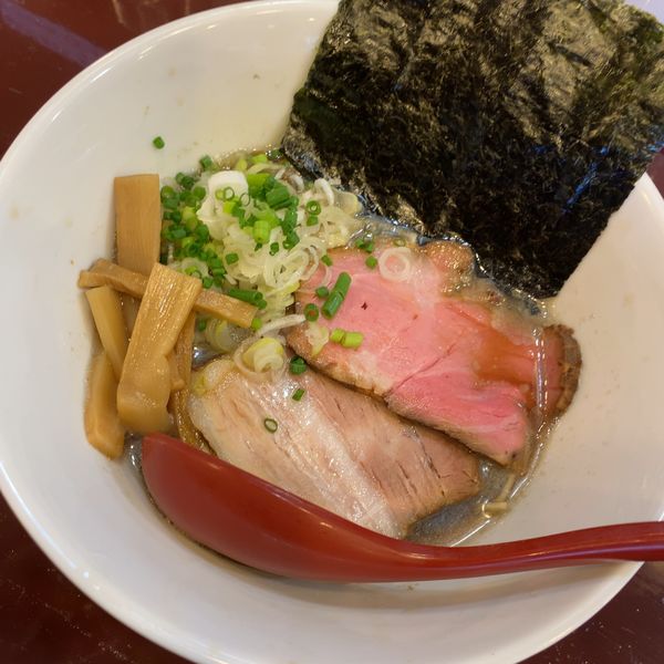 「煮干しそば800円」@麺屋 照の坊の写真