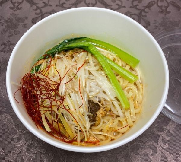 「【UberEats】麻辣坦々涼麺 1150円」@春水堂 横浜ポルタ店の写真
