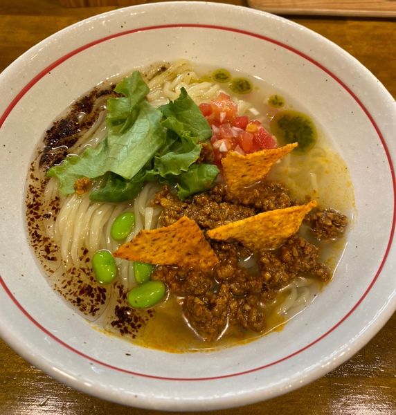 「【限定】メキシカンな冷やし麺　８５０円」@麺屋 ぬまたの写真