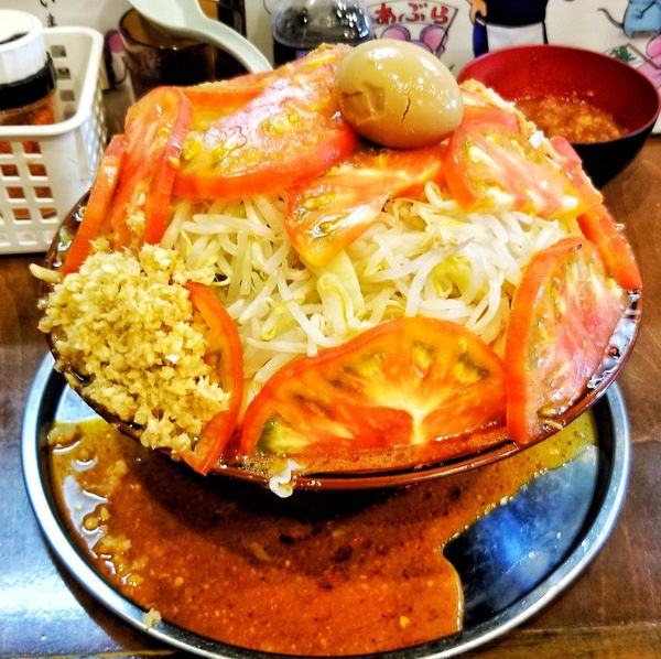 「大つけ味ラーメン」@麺屋 歩夢の写真