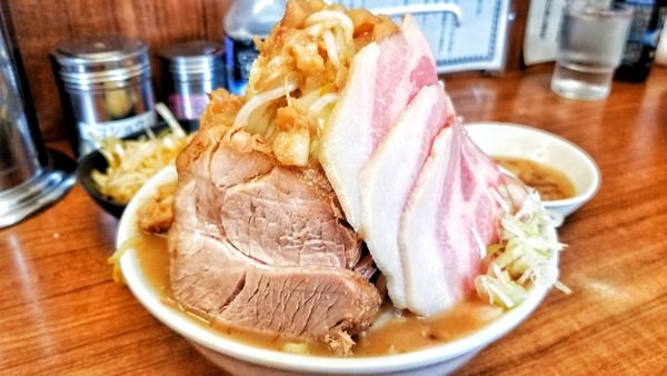 「ラーメン」@ラーメンの店 どでん 北浦和店の写真