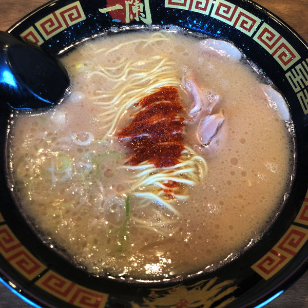 「ラーメン　890円」@一蘭 前橋インター店の写真