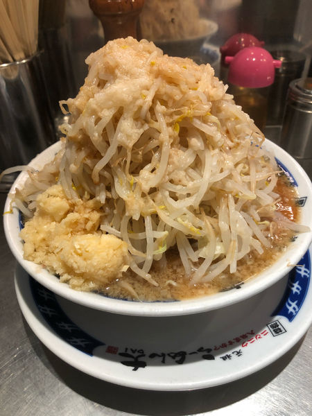 「らーめん全マシマシ」@らーめん大 竹ノ塚店の写真