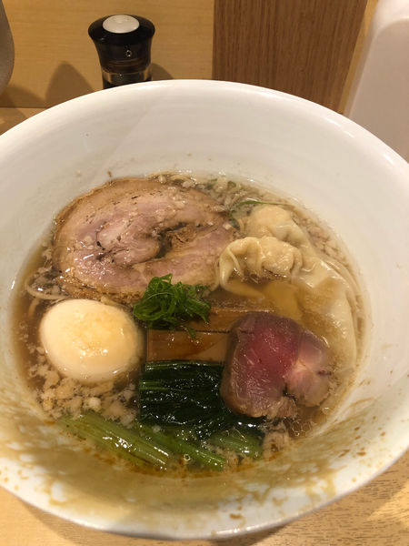 「特製醤油（1550円）」@饗 くろ㐂の写真