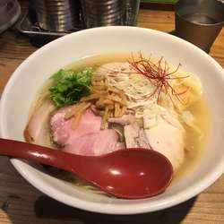 塩ラーメン
