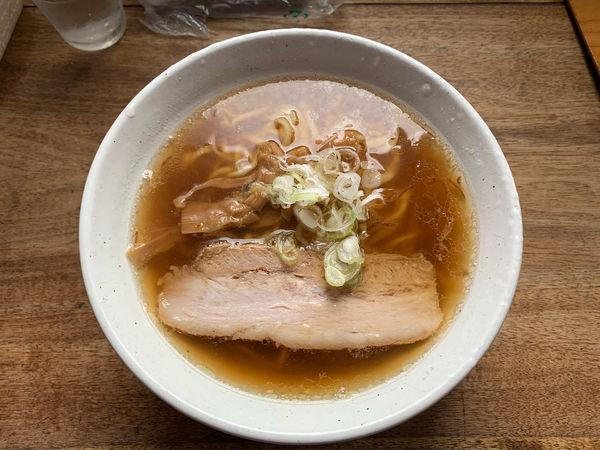 「醤油ラーメン」@麺家 ゐをりの写真