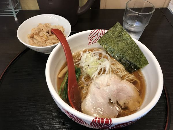 「らーめん」@麺処 あす花の写真