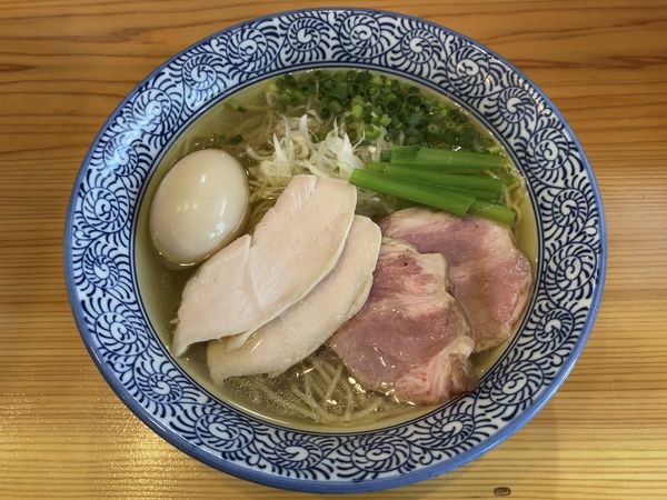 「特製芳醇鶏そば（塩）」@麺屋いとうの写真