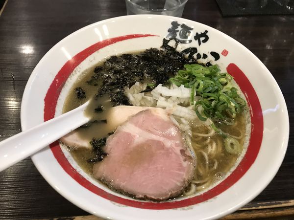 「追い煮干し」@麺や でこの写真