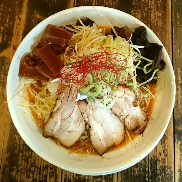 「ねぎ味噌らーめん」@麺蔵 もみじの写真