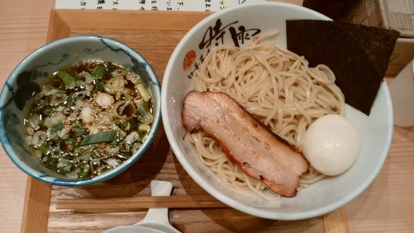 「ホロホロ南蛮つけ蕎麦¥900+出汁玉子¥100-」@中華蕎麦 時雨の写真