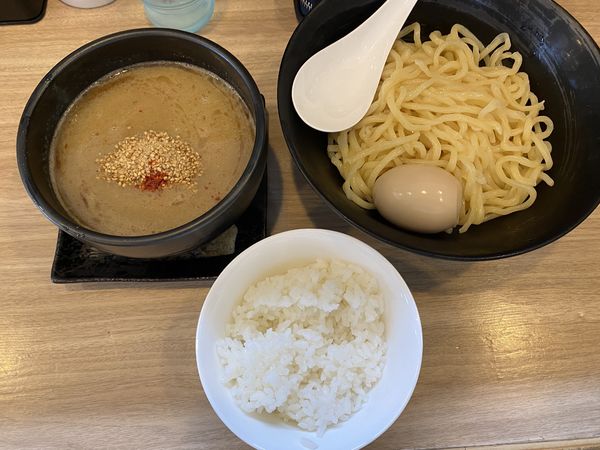 「味玉つけ麺」@はらや TORI PAITAN RAMENの写真
