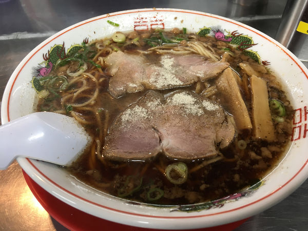 「中華そば大盛」@中華そば そのだの写真