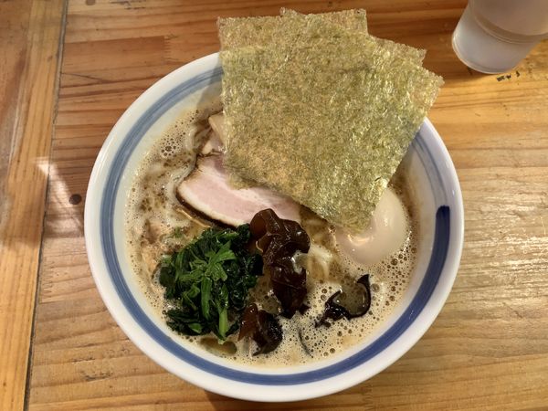 「特製ラーメン」@我流拉麺 水戸屋の写真