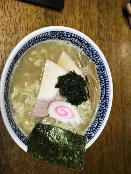 「手揉み煮干しラーメン」@良温(Ra-on)の写真