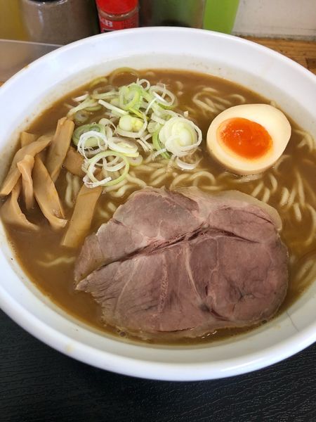 「濃厚煮干らーめん」@煮干しらーめん ○五食堂の写真