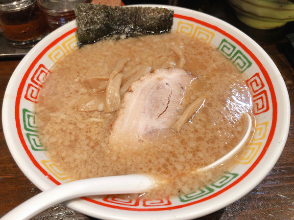 「正油ラーメン」@麻布ラーメン 麻布十番店の写真
