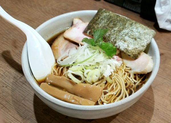 「鶏そば(醤油) 800円」@らーめん つけめん 和み屋の写真