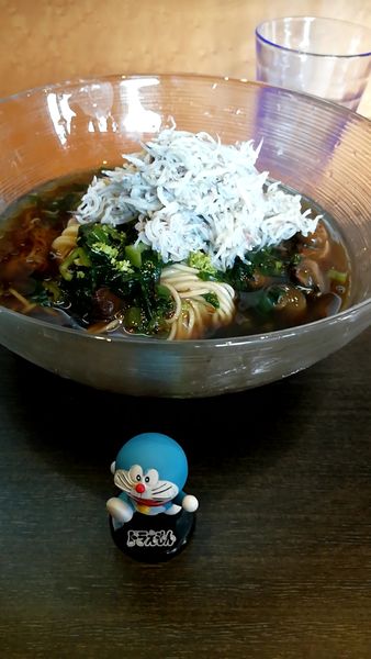 「限定冷やしラーメン」@柴崎亭の写真