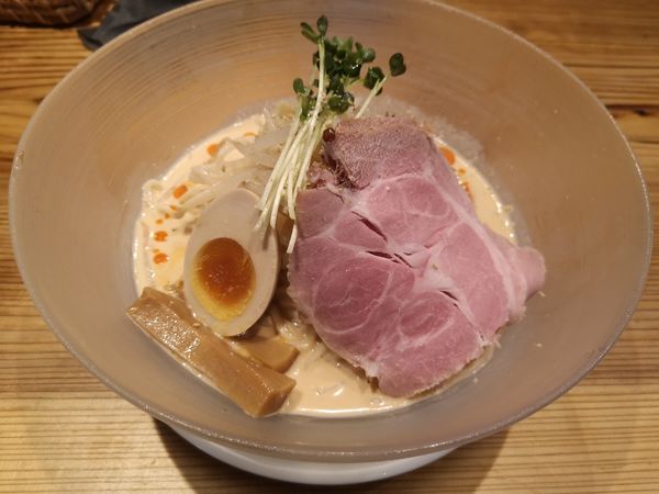 「冷やしごま中華そば900円」@いしかわやの写真