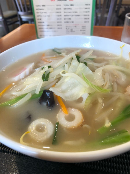 「野菜たんめん、」@らぁめん こうの写真