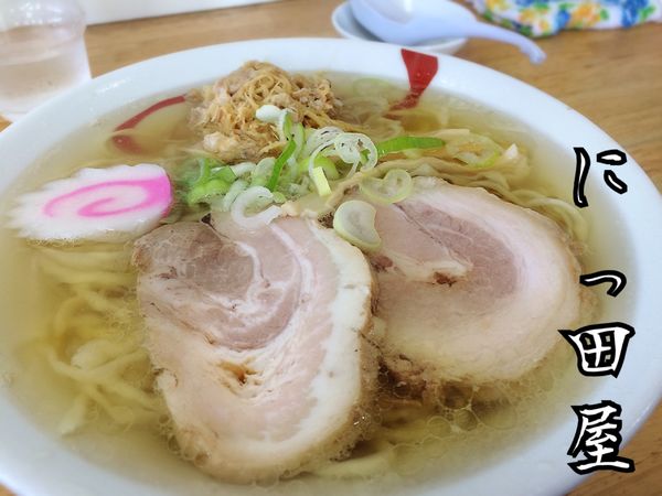 「しょうがらーめん￥790」@麺処にっ田屋の写真