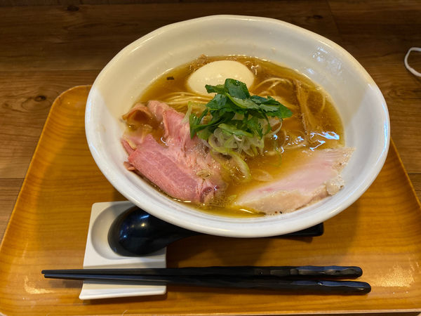 「特製煮干しラーメン」@ラーメン 健やかの写真