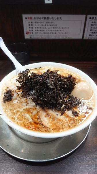 「◯特ラーメン大盛」@らーめん潤 蒲田店の写真