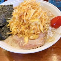 塩ラーメン+ 辛ネギトッピング