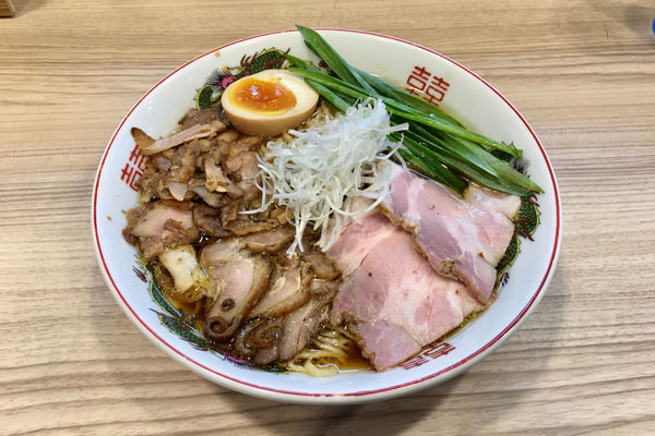 「特製醤油 980円」@くじら食堂bazar 三鷹店の写真