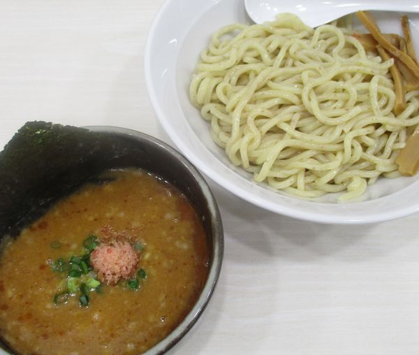 「海老つけ麺（並）880円」@EBIKURA 渋谷店の写真